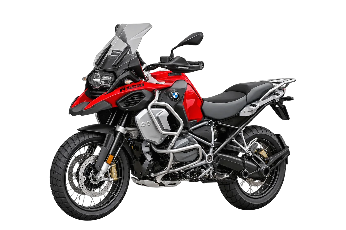 BMW R 1250 GS livrée par Helveticar