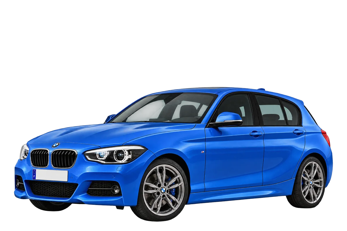 BMW Série 1 livrée par Helveticar