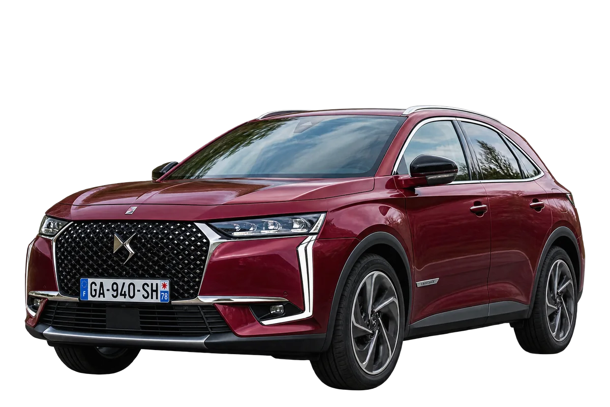 DS 7 Crossback livrée par Helveticar