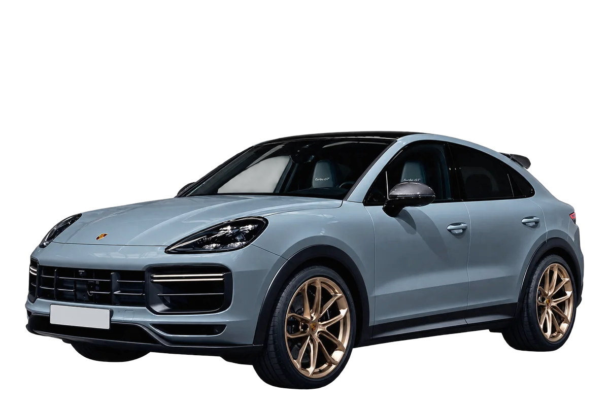 Porsche Cayenne Turbo GT livrée par Helveticar