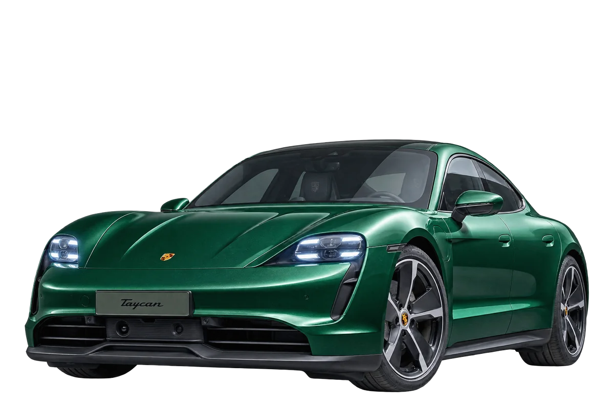 Porsche Taycan livrée par Helveticar