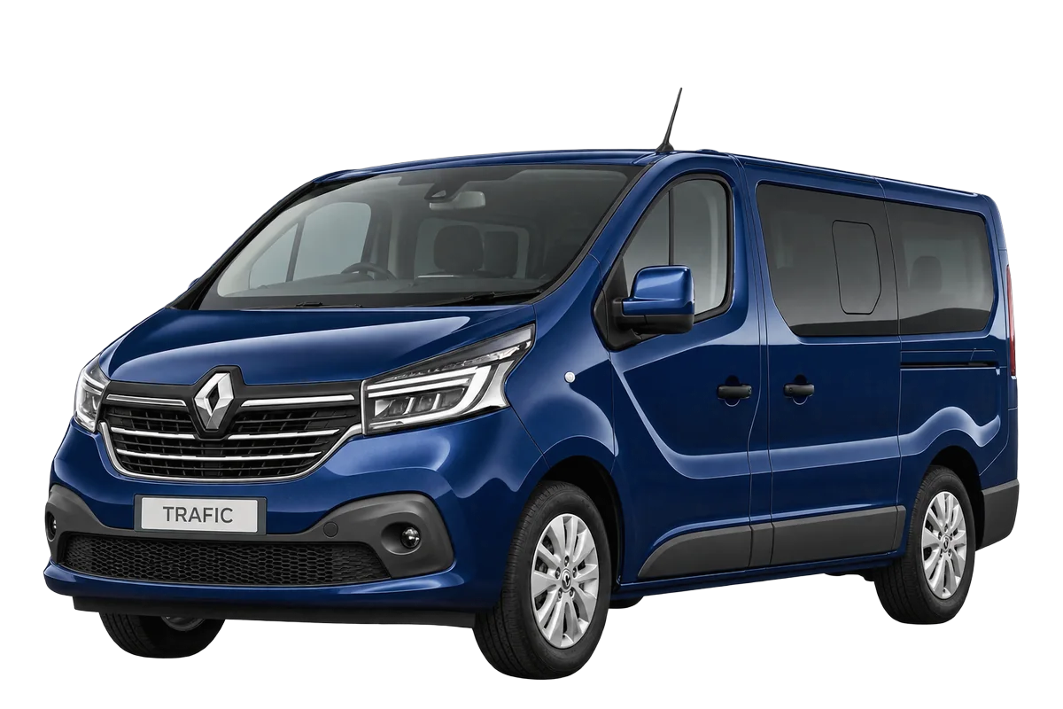 Renault Trafic livrée par Helveticar