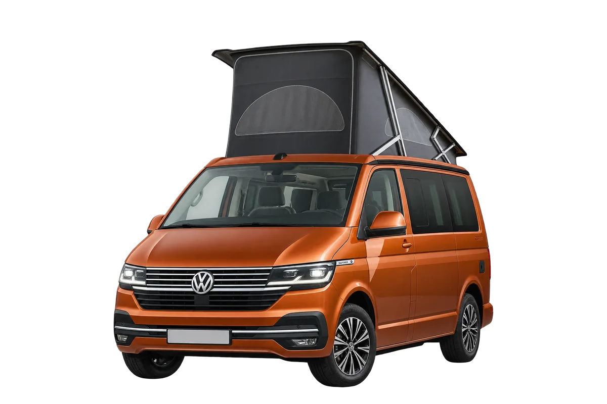 Volkswagen California livrée par Helveticar
