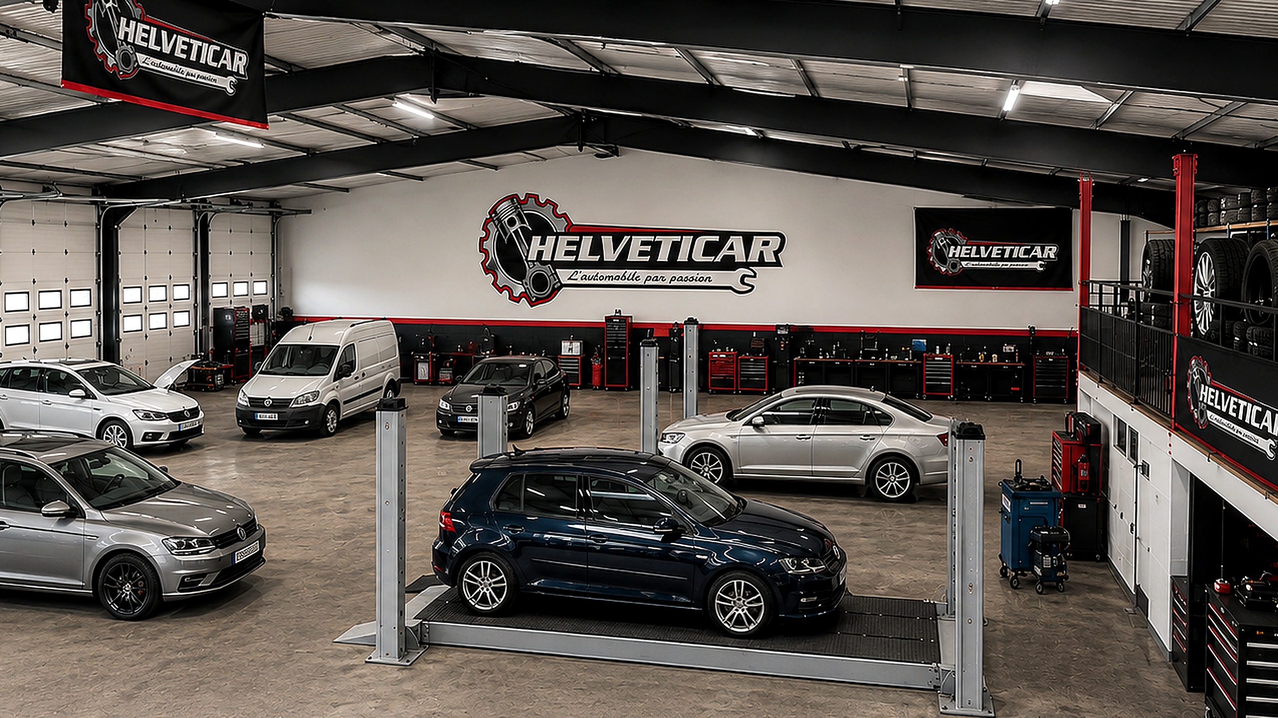 Atelier Helveticar — 6 000 m² de reconditionnement à Saint-Claude (39)