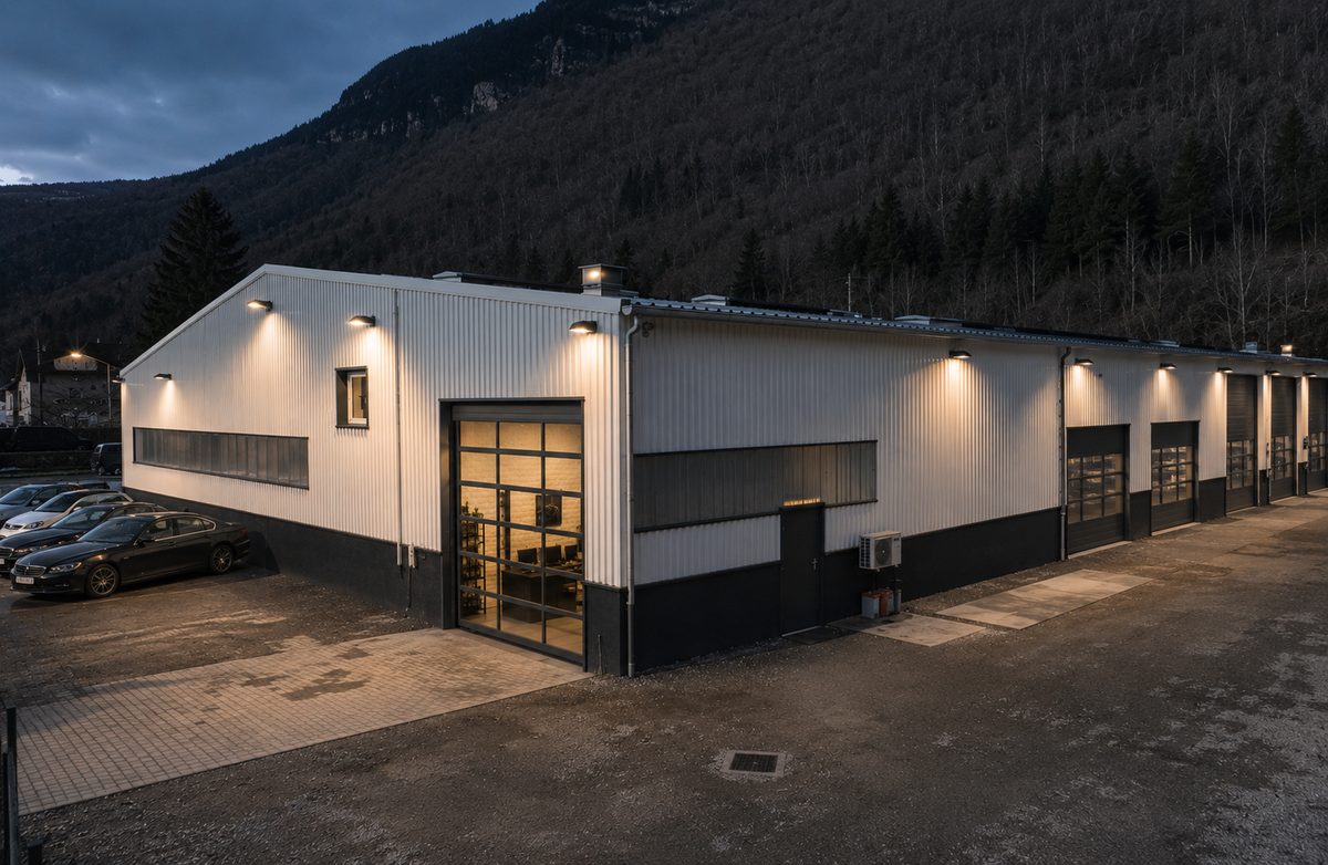 Atelier mécanique Helveticar — ZI Plan d'Acier, Saint-Claude