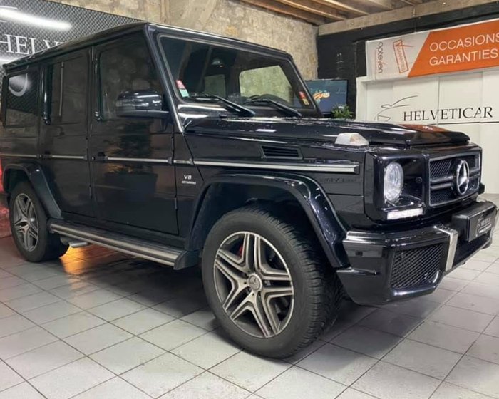 Mercedes G63 AMG — Showroom Helveticar