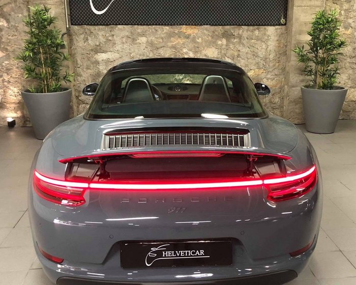 Porsche 911 Targa 4 GTS — vue arrière