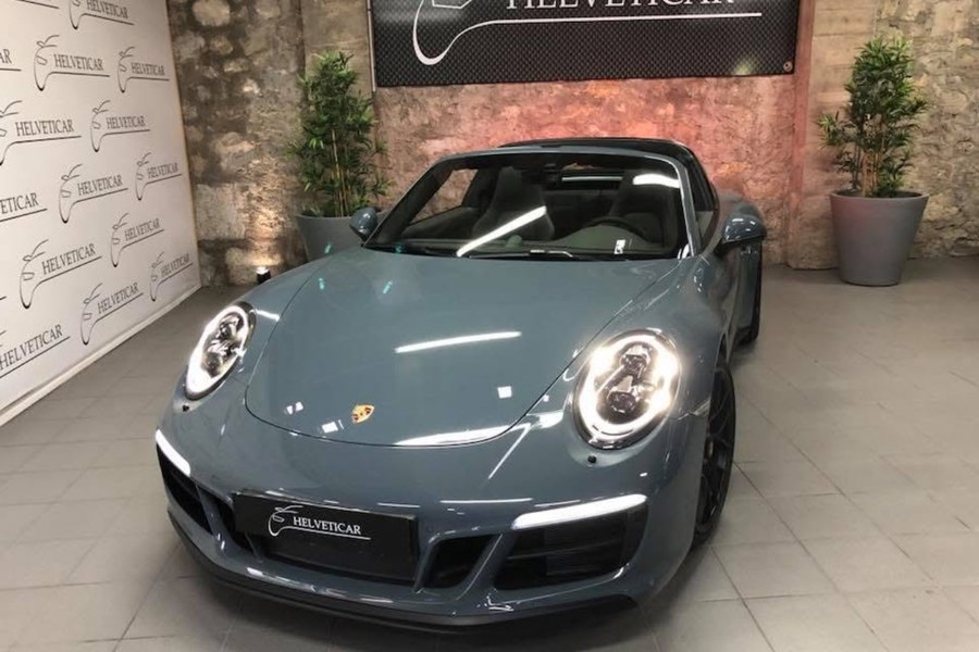 Porsche 911 Targa GTS — Showroom Helveticar Saint-Claude