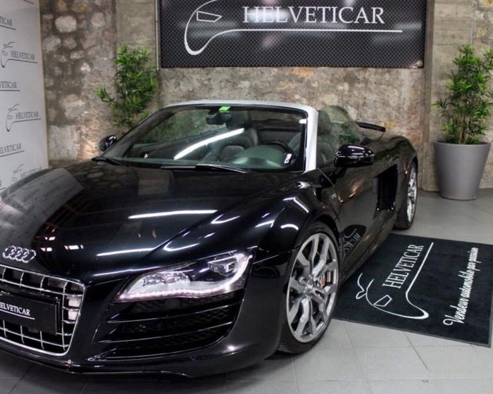 Audi R8 Spyder V10 — Showroom Helveticar