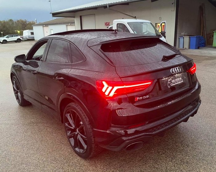 Audi RS Q3 Sportback noir — Helveticar