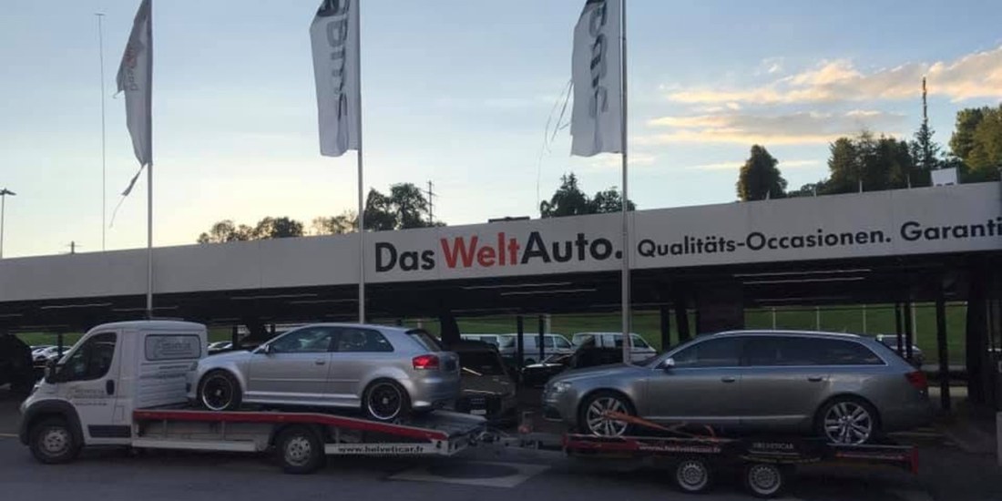 Sourcing Helveticar chez Das WeltAuto — partenaires Suisse et Allemagne