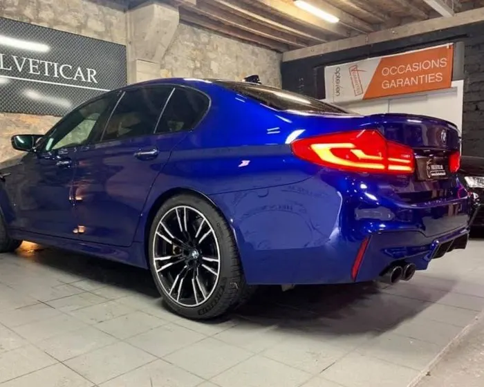 BMW M5 Competition — vendu par Helveticar